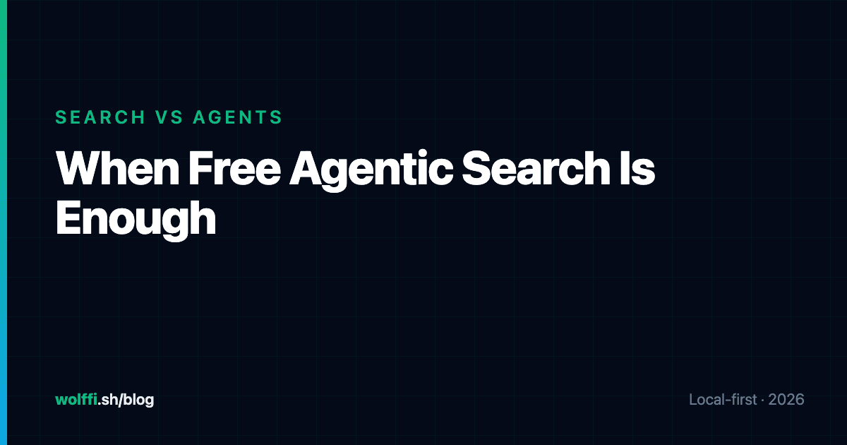 AI in Search vs a Real Agent: When Free Is Enough