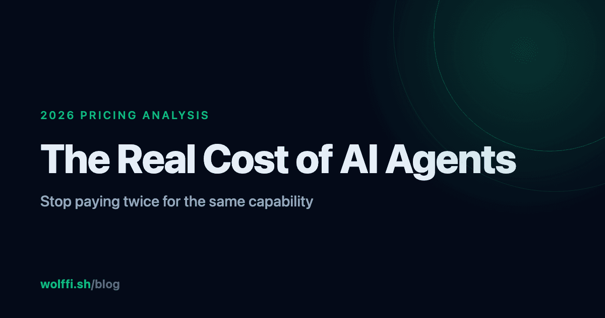 The Real Cost of AI Agents in 2026: Stop Paying Twice
