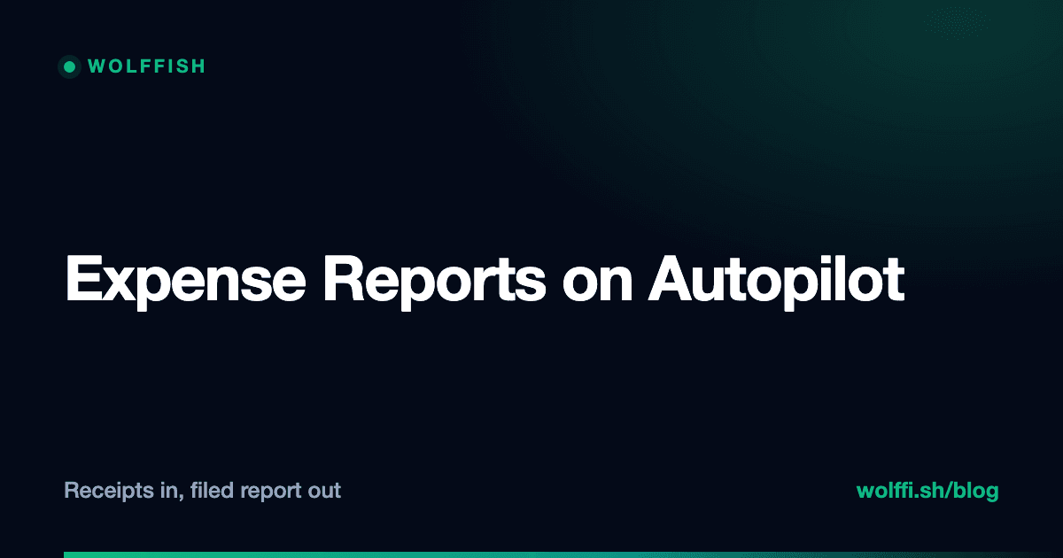AI Agent Expense Reports: Automate Receipts in 2026
