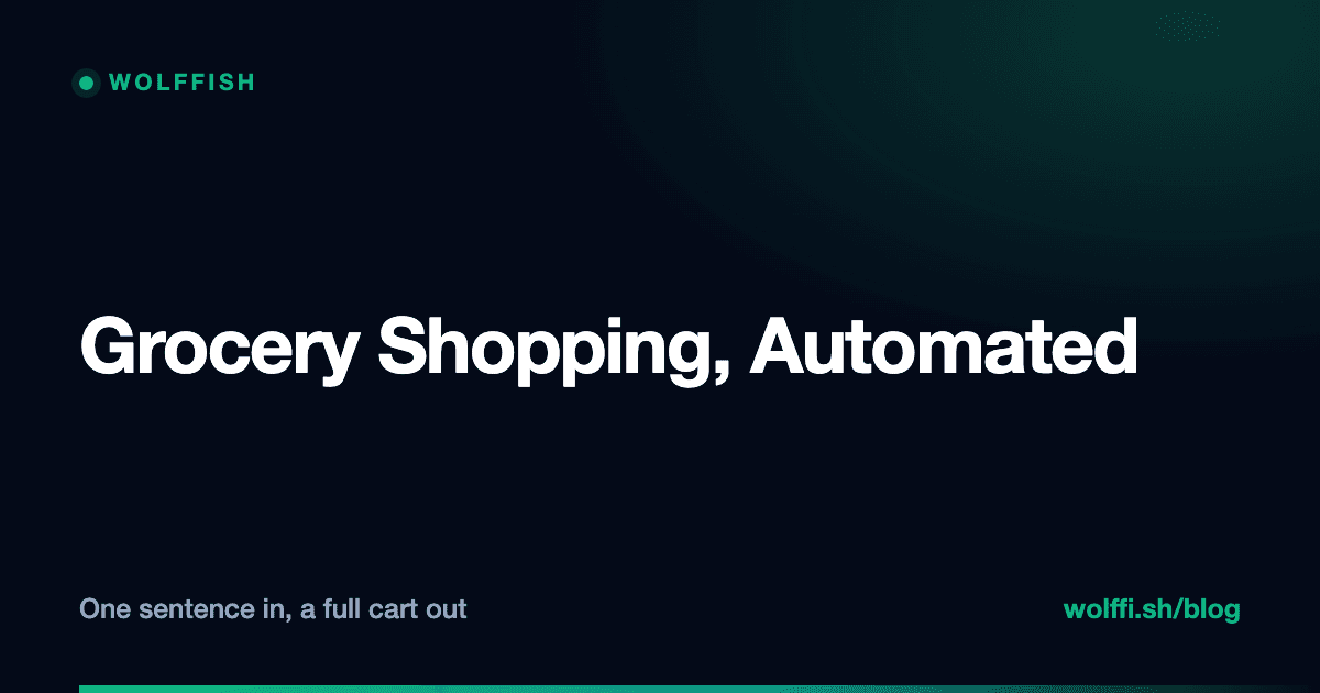 AI Agent Grocery Shopping: The Complete 2026 Guide