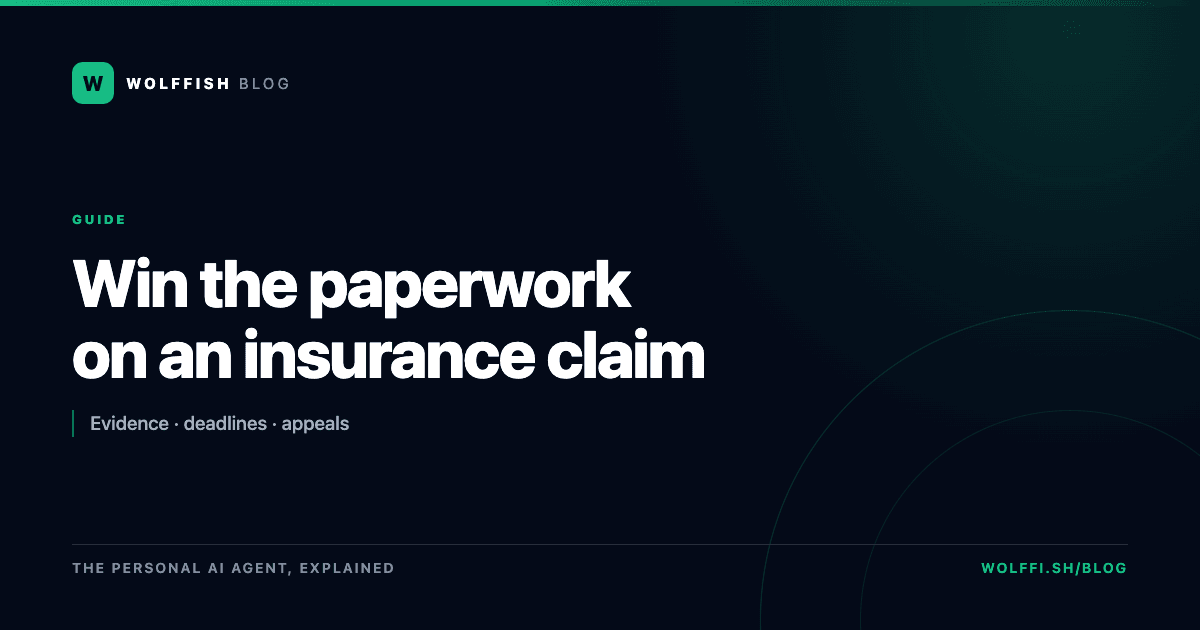 AI Agent for Insurance Claims: What It Can Do