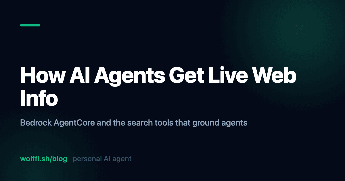 How AI Agents Get Live Web Information