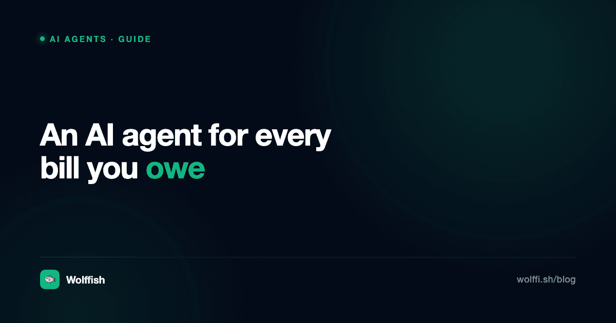AI Agent for Bills and Utilities: The Complete Guide