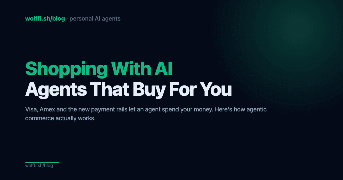 AI Agents That Buy Things: Agentic Commerce Guide