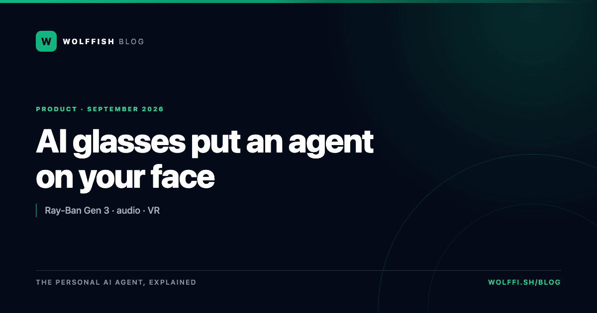 AI Glasses in 2026: Meta's Wearable Agent Compared