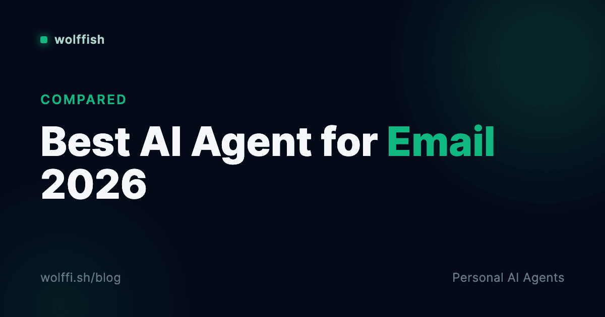 Best AI Agent for Email in 2026: Which One Actually Helps