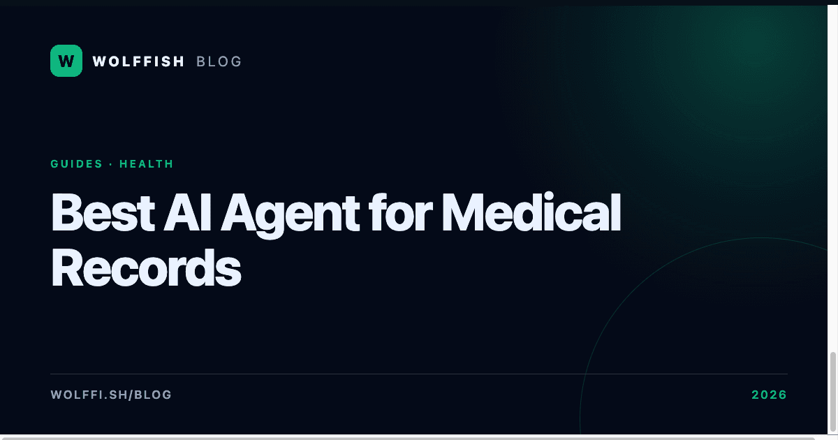 Best AI Agent for Your Medical Records in 2026