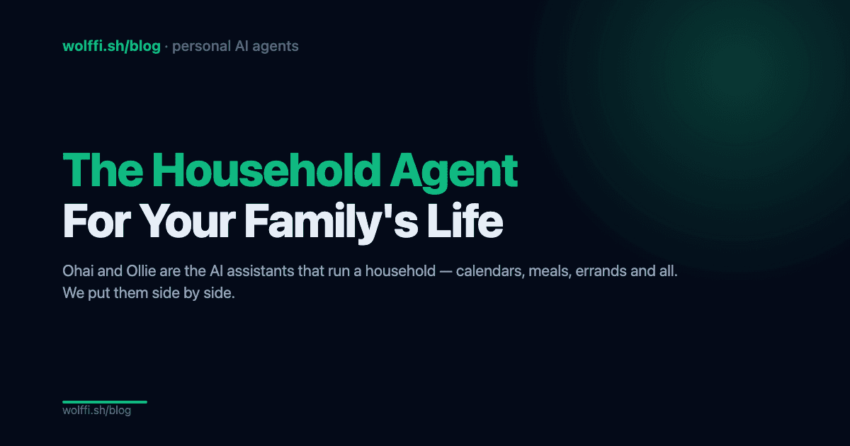 Best AI Household Assistant 2026: Ohai vs Ollie