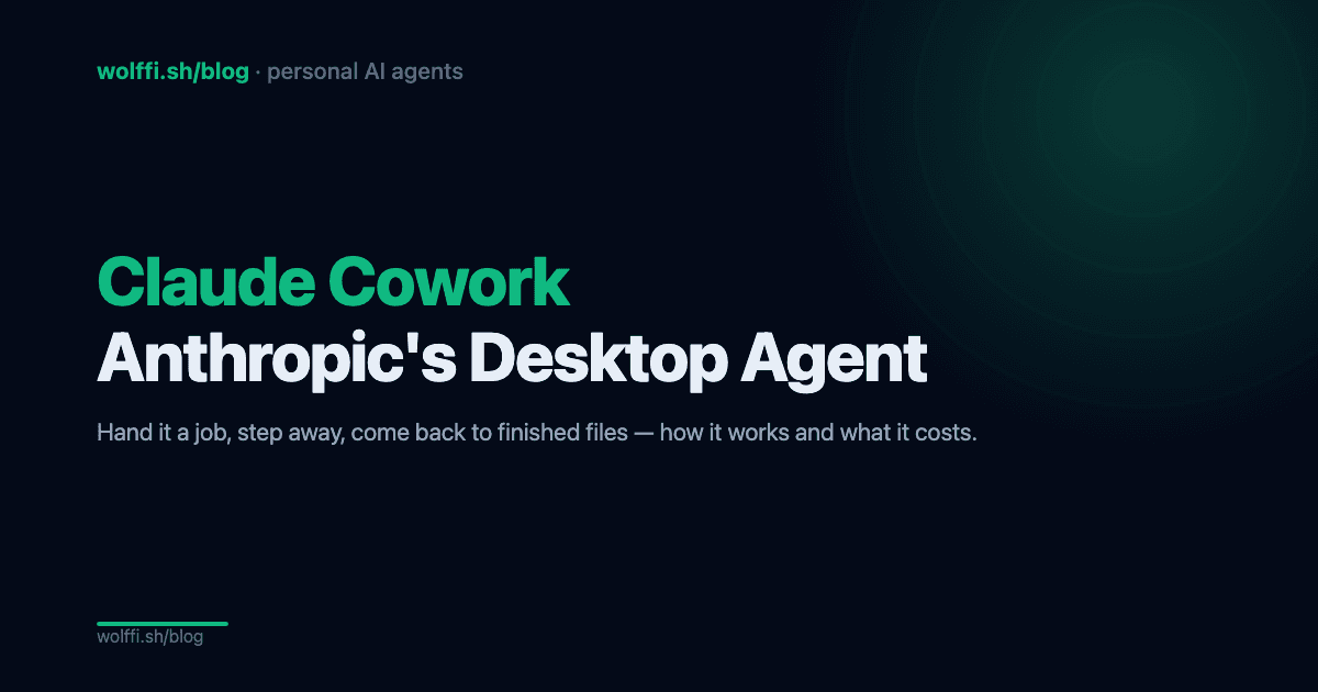 Claude Cowork Guide: Anthropic's Desktop Agent