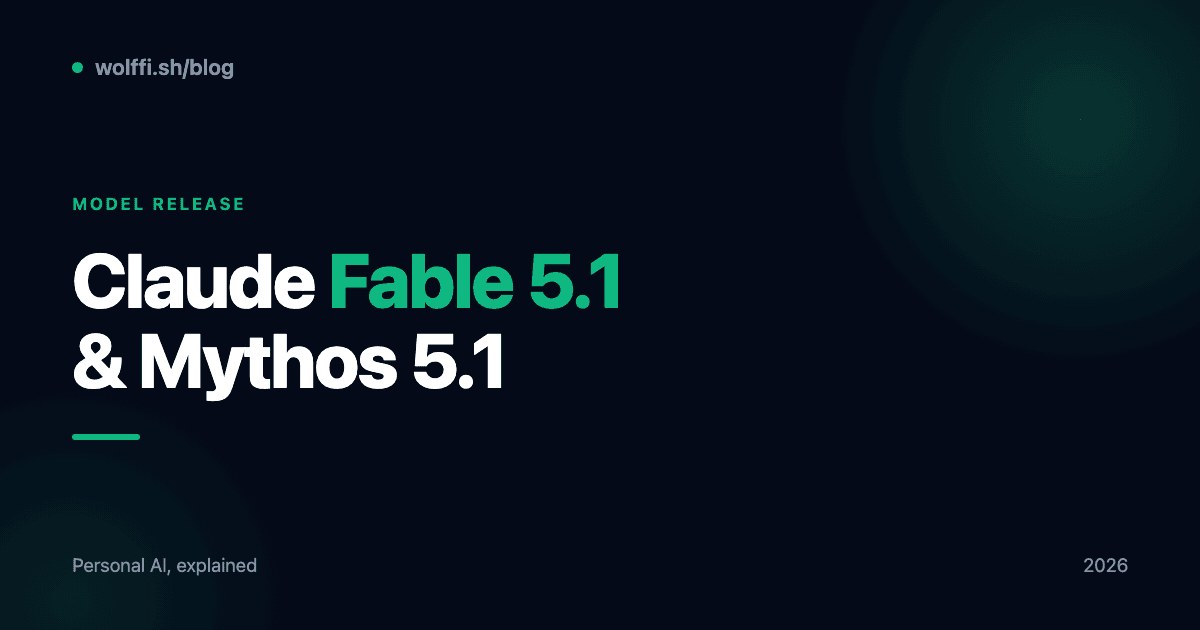 Claude Fable 5.1 & Mythos 5.1: What's New for Agents