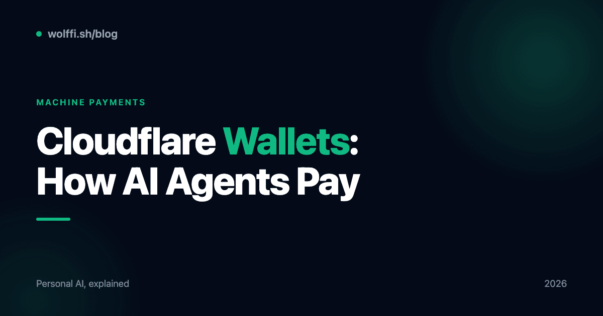 Cloudflare Wallets: How AI Agents Pay for APIs