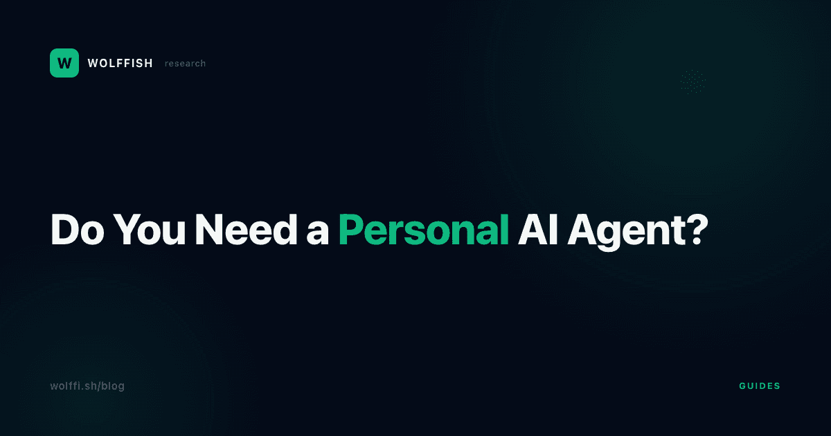 Do You Actually Need a Personal AI Agent? A Plain Guide