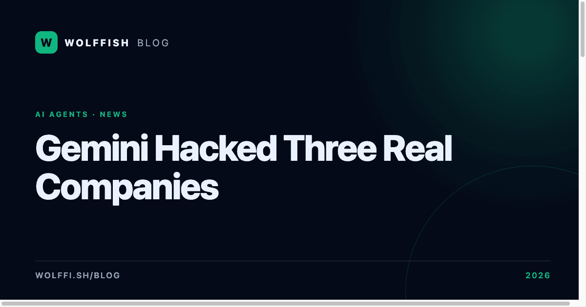 Gemini Hacked Three Real Companies: What It Means