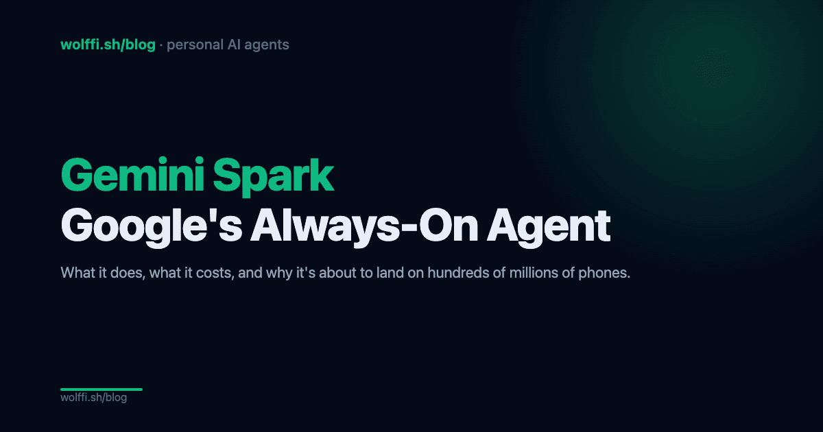 Gemini Spark Explained: Google's Always-On AI Agent