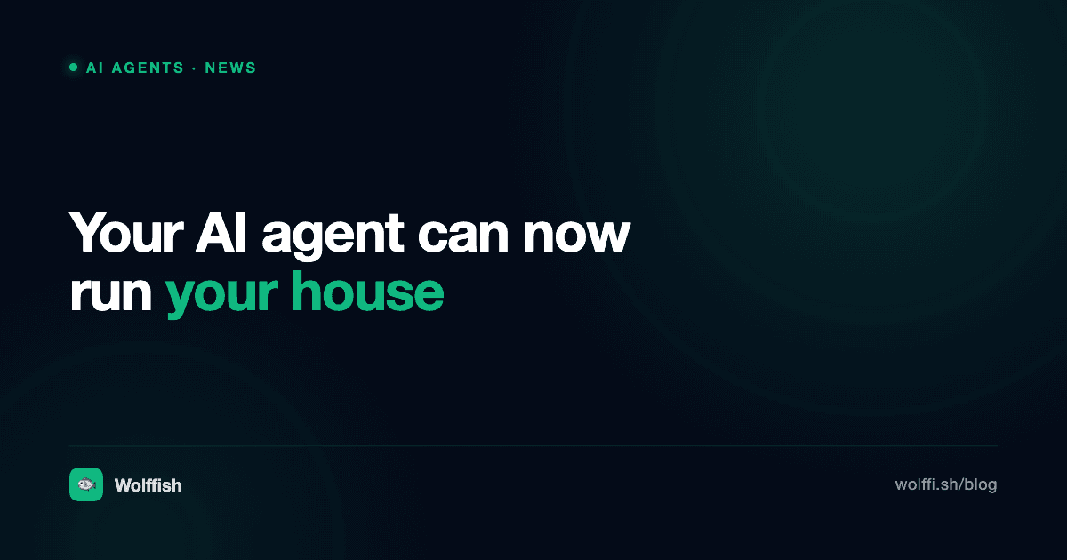 Google Home MCP: Any AI Agent Can Now Run Your House