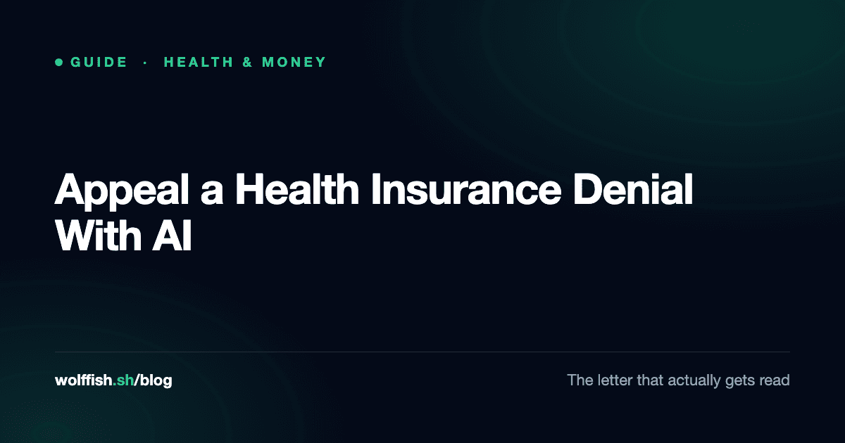 Health Insurance Denial Appeal With AI: Full Guide