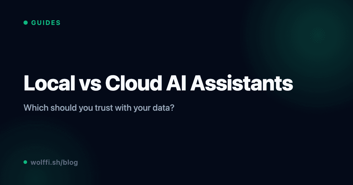 Local vs Cloud AI Assistants: Which Should You Trust?
