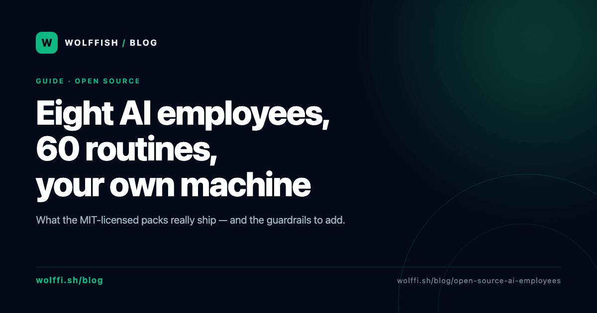 Open Source AI Employees: What You Actually Get
