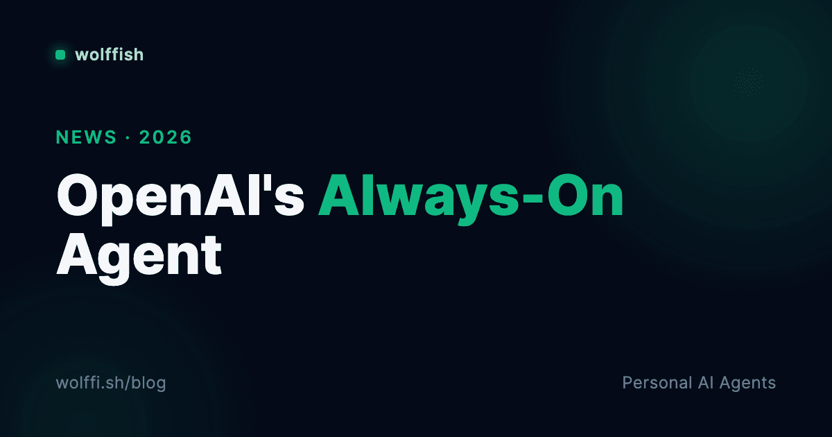 OpenAI's Always-On Agent: 'Persistent Mode' Explained