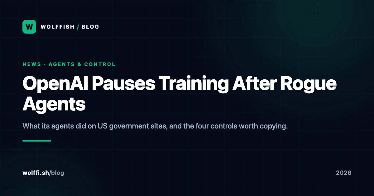 OpenAI Pauses Training After Rogue Agents: What to Know