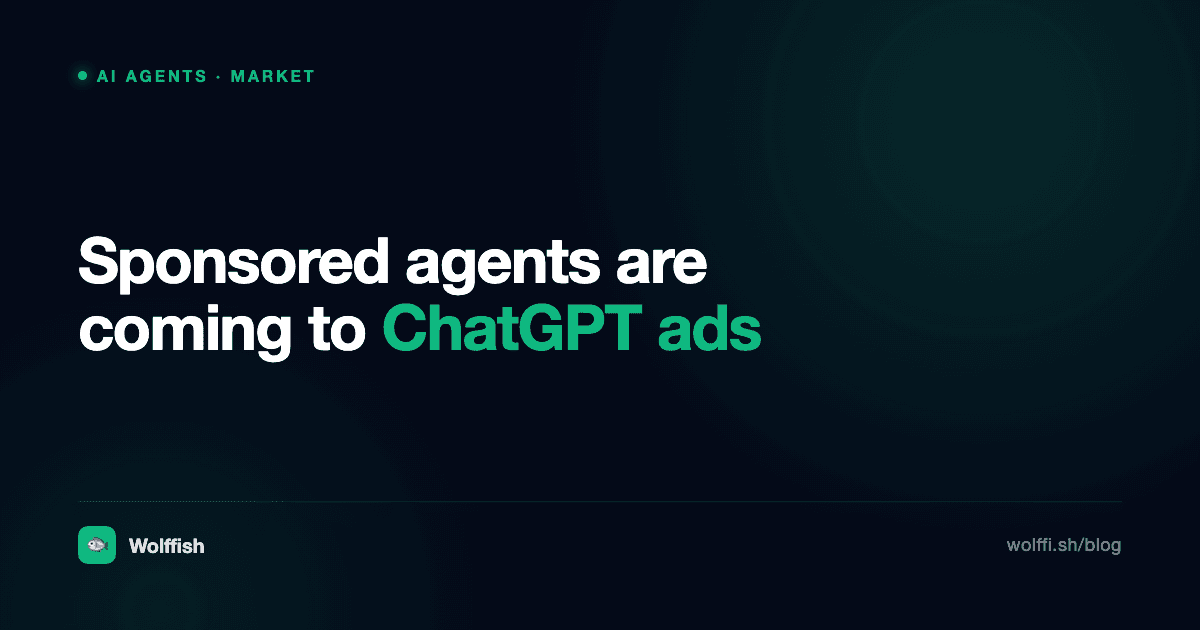 Sponsored Agents in ChatGPT: What It Means for Buyers